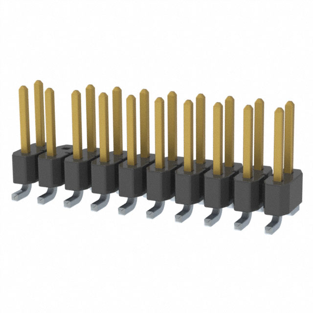 TSM-110-01-L-DV-018-TR Samtec Inc.  Headers Male Pins
