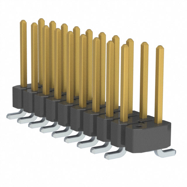 TSM-110-02-L-DV-001 Samtec Inc.  Headers Male Pins