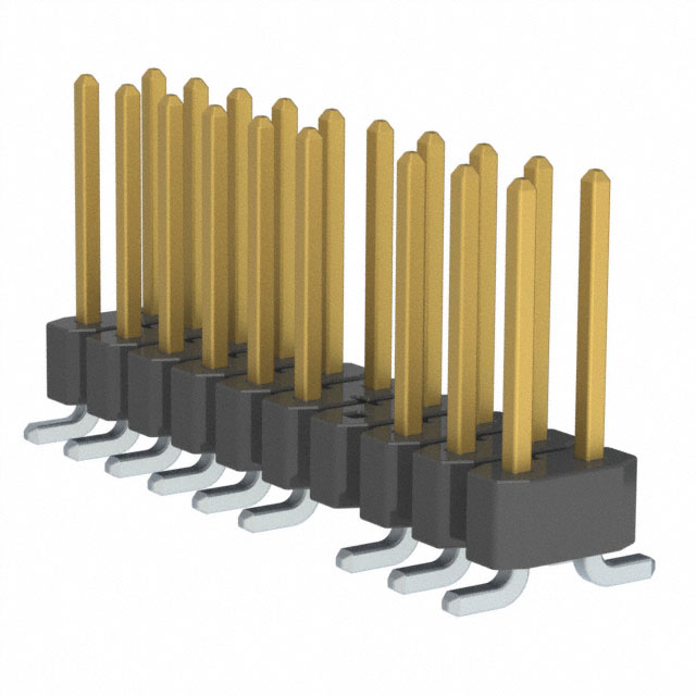 TSM-110-02-L-DV-007 Samtec Inc.  Headers Male Pins