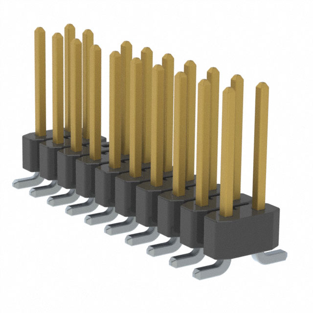TSM-110-02-L-DV-016 Samtec Inc.  Headers Male Pins