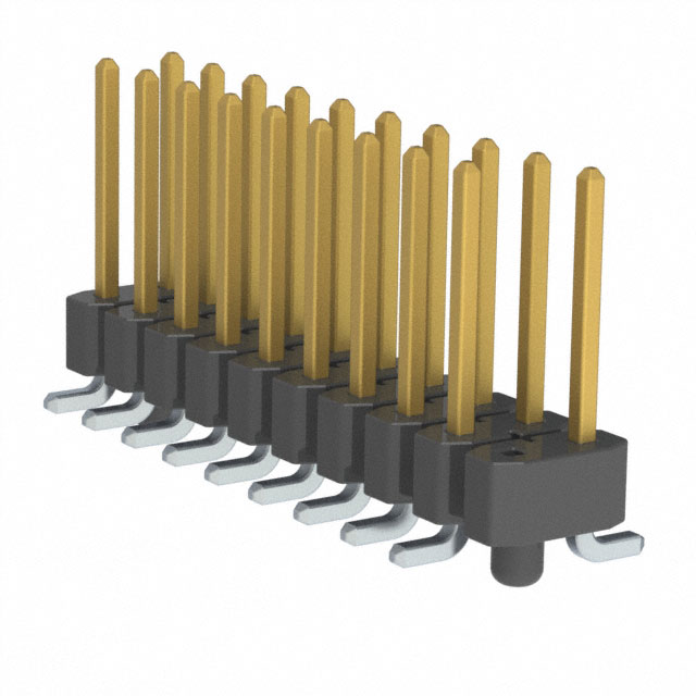 TSM-110-02-L-DV-A-001 Samtec Inc.  Headers Male Pins