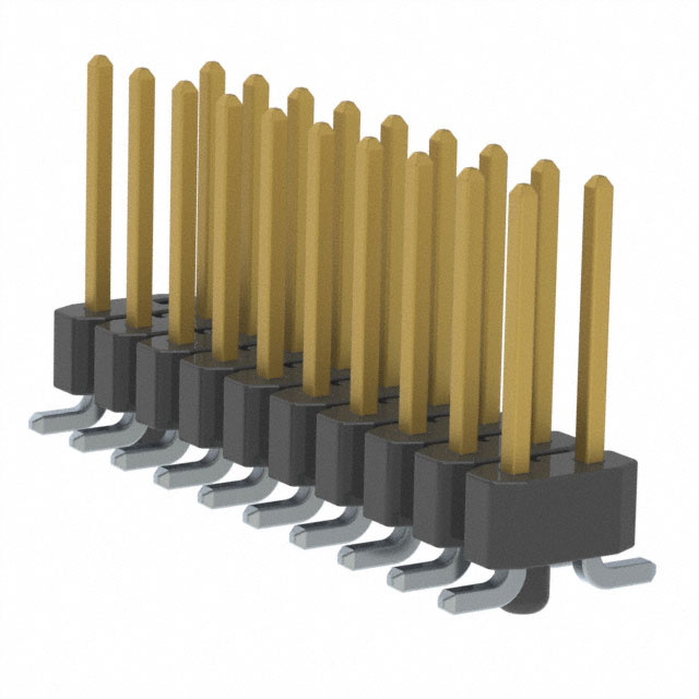 TSM-110-02-L-DV-A-020-P Samtec Inc.  Embases à broches mâles