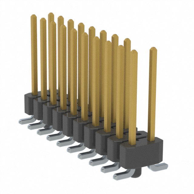 TSM-110-03-L-DV-A-004-P-TR Samtec Inc.  Headers Male Pins