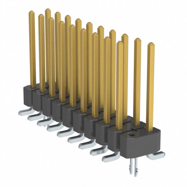 TSM-110-03-L-DV-LC-001 Samtec Inc.  Headers Male Pins