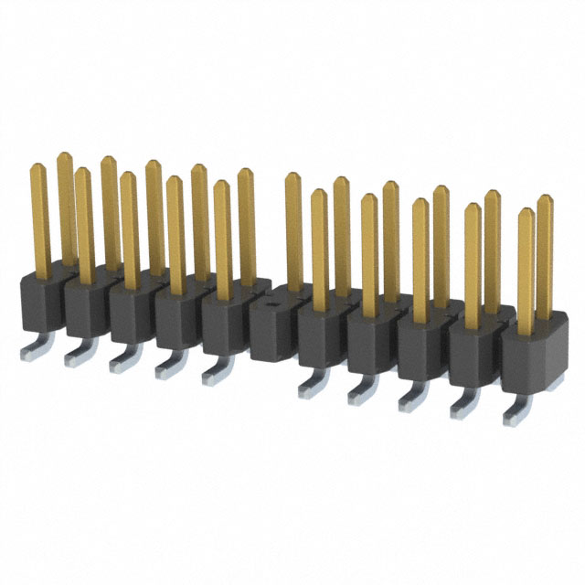 TSM-111-01-L-DV-011-P-TR Samtec Inc.  Embases à broches mâles