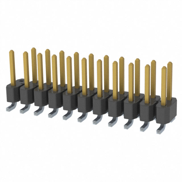 TSM-111-01-S-DV-LC-022 Samtec Inc.  Headers Male Pins