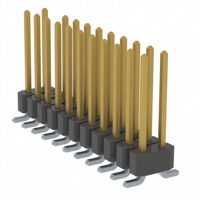 TSM-111-03-L-DV-020 Samtec Inc.  Headers Male Pins