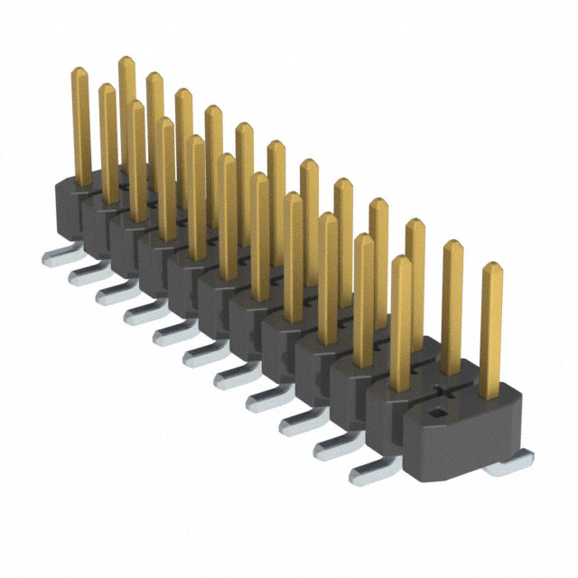 TSM-112-01-S-DV-001 Samtec Inc.  Headers Male Pins