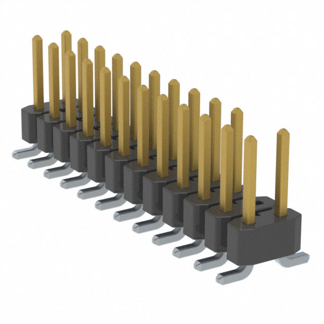 TSM-112-01-F-DV-004-TR Samtec Inc.  Embases à broches mâles