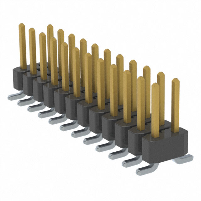 TSM-112-01-S-DV-024 Samtec Inc.  Embases à broches mâles