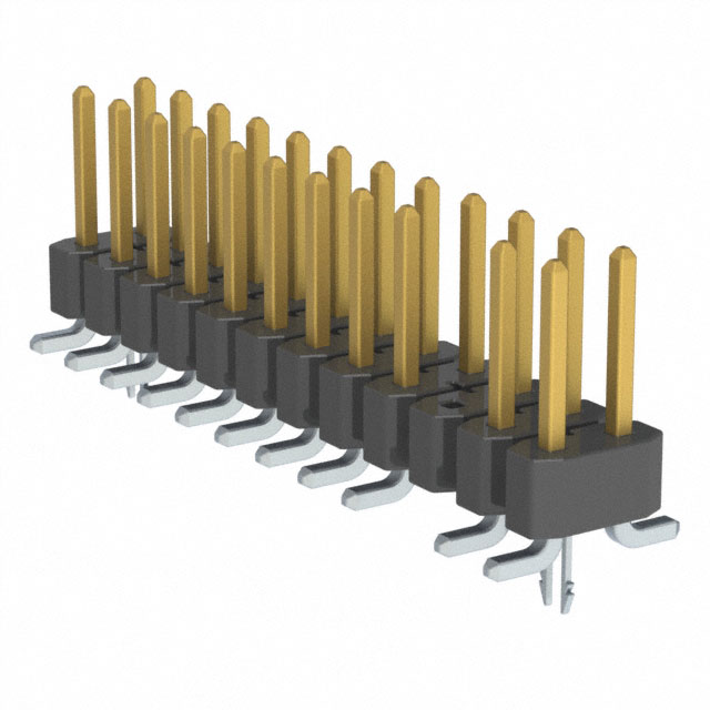 TSM-112-01-S-DV-LC-005-P Samtec Inc.  Headers Male Pins