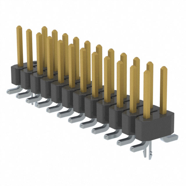 TSM-112-01-S-DV-LC-024 Samtec Inc.  Headers Male Pins