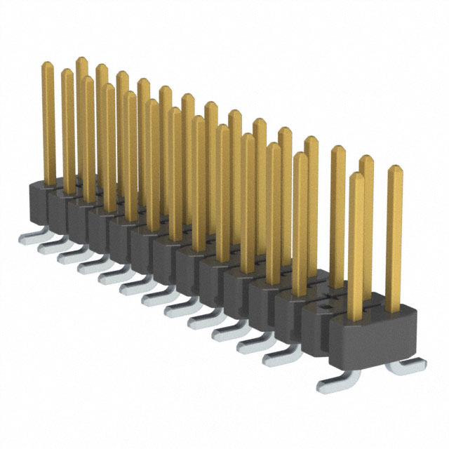 TSM-114-02-S-DV-003 Samtec Inc.  Headers Male Pins