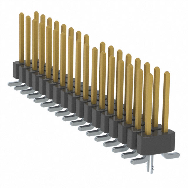 TSM-117-02-L-DV-LC-018 Samtec Inc.  Embases à broches mâles