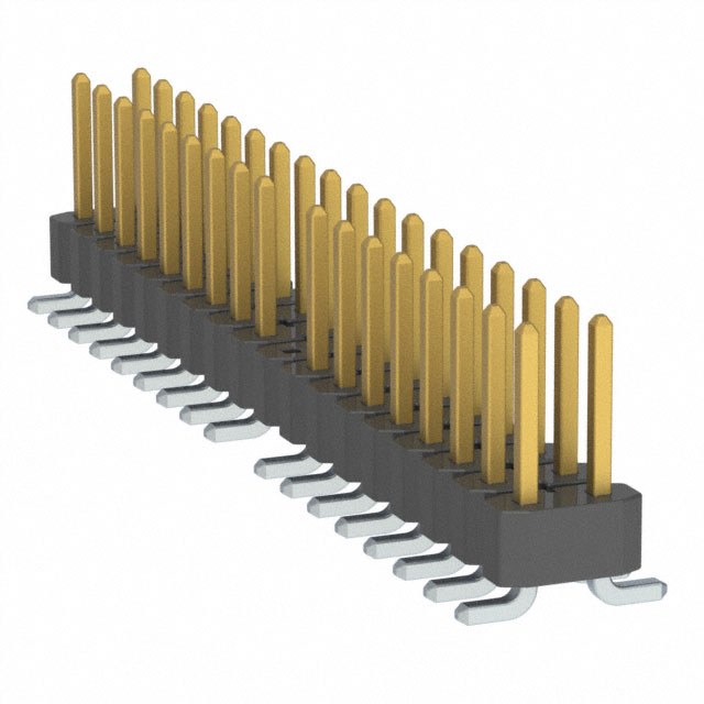 TSM-118-01-L-DV-017 Samtec Inc.  Headers Male Pins