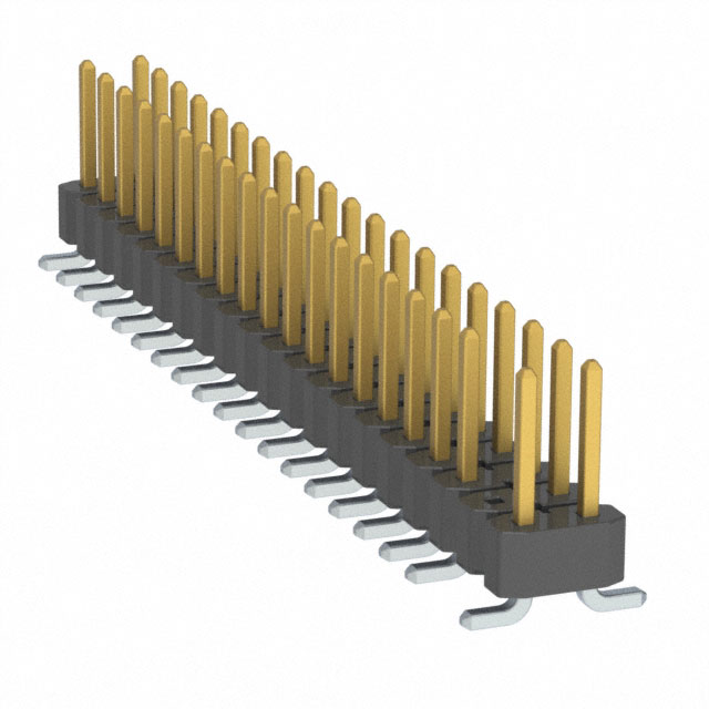 TSM-120-01-L-DV-003 Samtec Inc.  Headers Male Pins