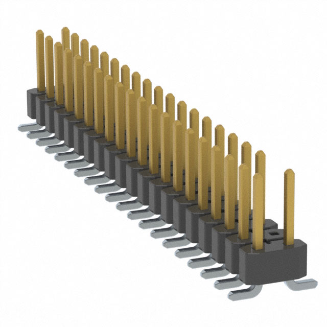 TSM-120-01-L-DV-004-P-TR Samtec Inc.  Headers Male Pins