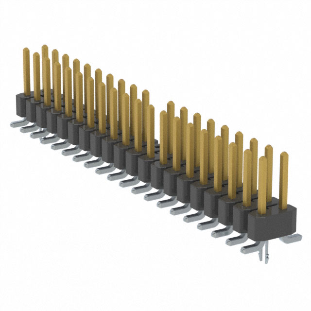 TSM-120-01-S-DV-LC-020-P Samtec Inc.  Embases à broches mâles