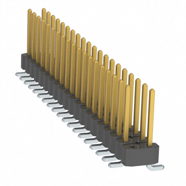 TSM-120-02-S-DV-001-P Samtec Inc.  Headers Male Pins