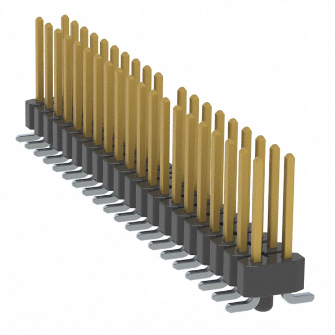 TSM-120-02-L-DV-A-020-P Samtec Inc.  Embases à broches mâles