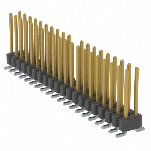 TSM-120-03-S-DV-020 Samtec Inc.  Headers Male Pins