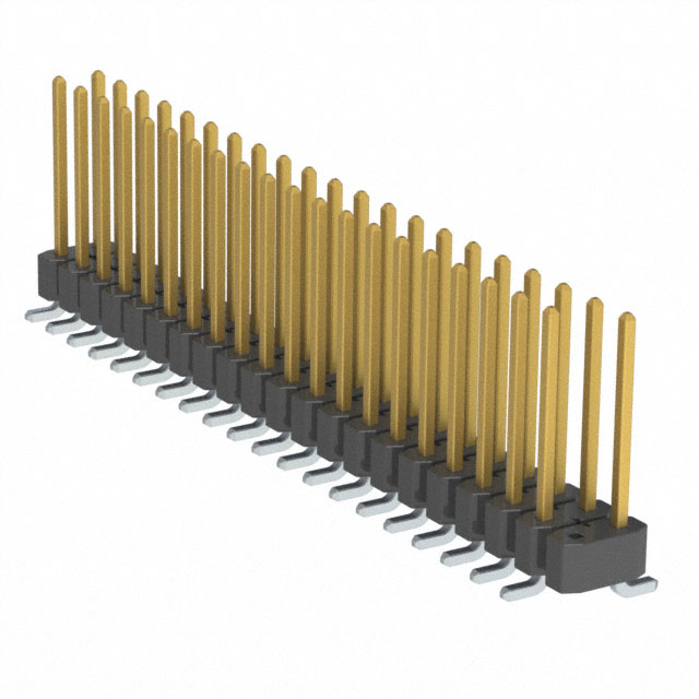 TSM-121-03-S-DV-001-P-TR Samtec Inc.  Embases à broches mâles