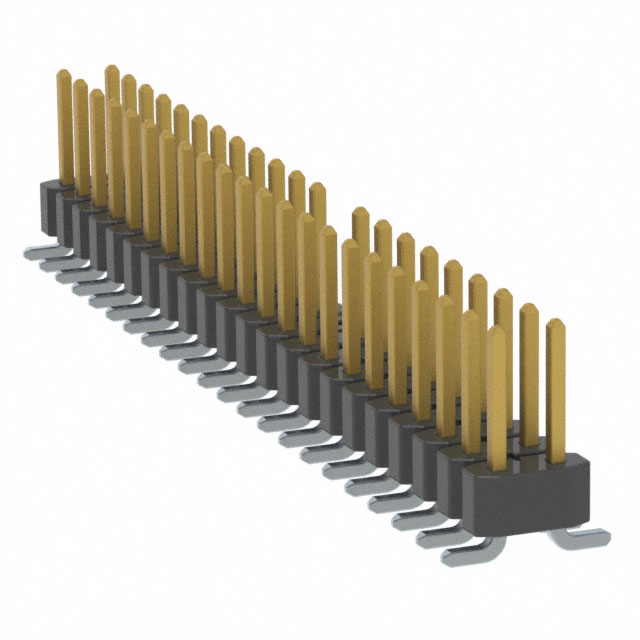 TSM-122-01-L-DV-020 Samtec Inc.  Embases à broches mâles