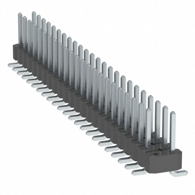 TSM-124-01-T-DV-001 Samtec Inc.  Headers Male Pins