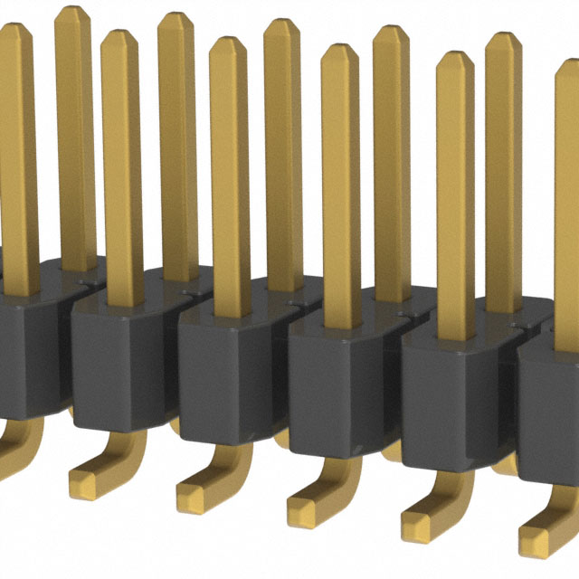 TSM-125-01-H-DV Samtec Inc.  Embases à broches mâles