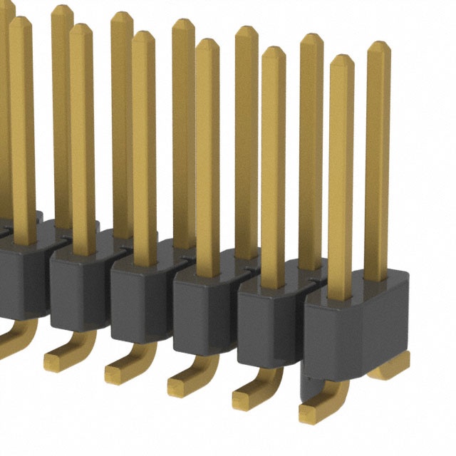 TSM-121-02-G-DV-A Samtec Inc.  Embases à broches mâles