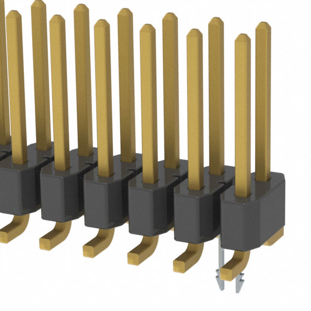 TSM-126-02-H-DV-LC Samtec Inc.  Embases à broches mâles