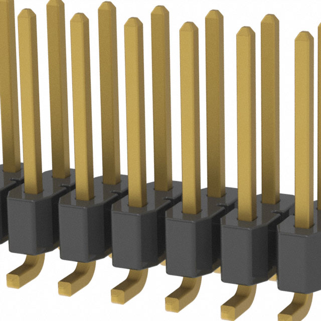 TSM-143-02-G-DV Samtec Inc.  Embases à broches mâles