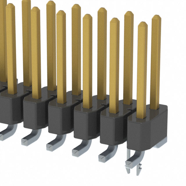 TSM-120-02-S-DV-LC-P-TR Samtec Inc.  Embases à broches mâles