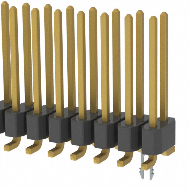 TSM-114-03-G-DV-LC Samtec Inc.  Embases à broches mâles