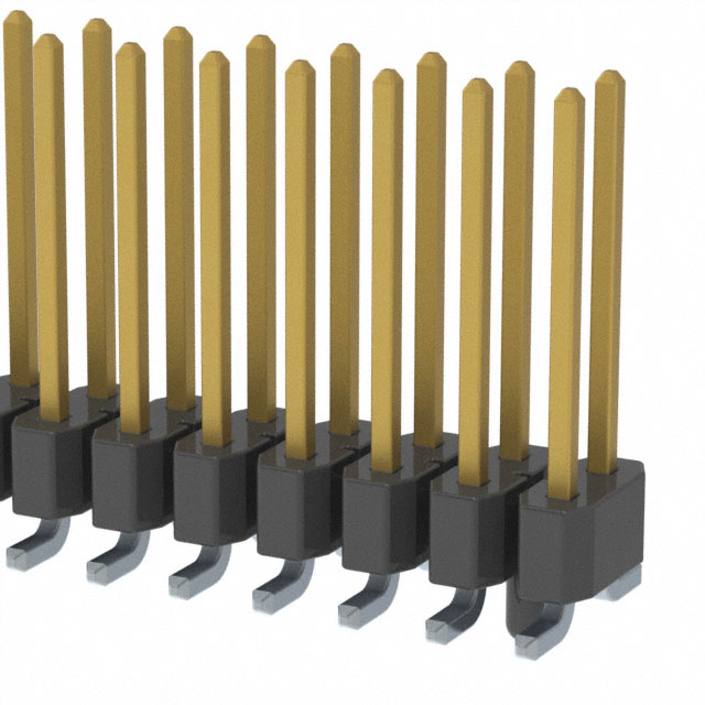 TSM-115-03-SM-DV-A-P-TR Samtec Inc.  Headers Male Pins