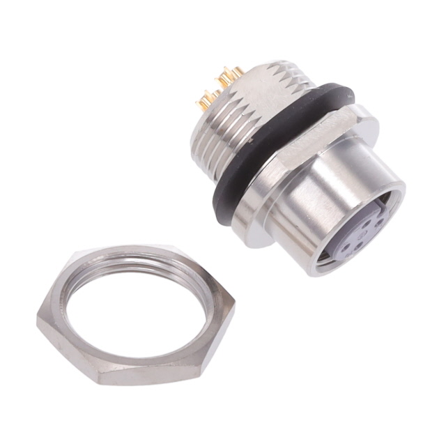 XS2P-D421-2 Omron Automation and Safety  Conjuntos de conectores circulares