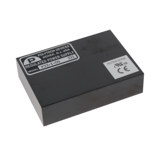 P33-1-04 Daburn Electronics  Convertisseurs CA/CC