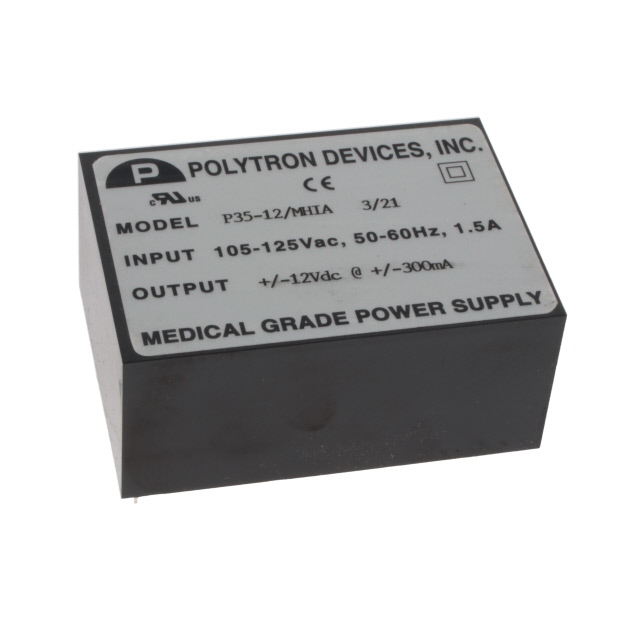 P35-12/MHIA Daburn Electronics  Convertisseurs CA/CC