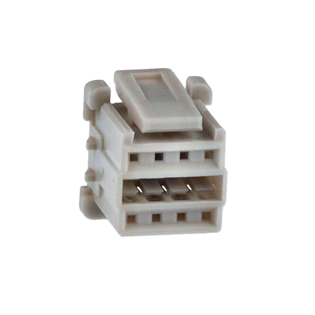 PNDP-08V-Z JST Sales America Inc.  Rectangular Connector Housings