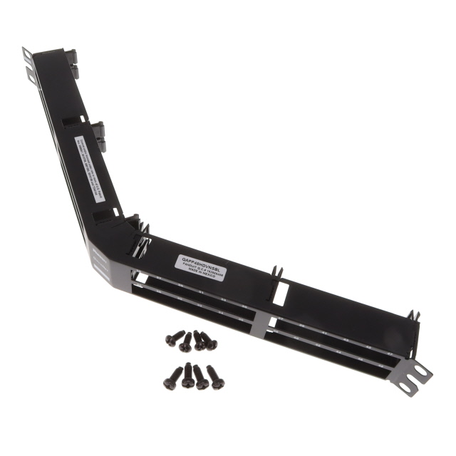QAPP48HDVNSBL Panduit Corp  Patchbay Jack Panel Accessories