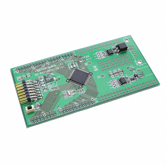 QB-R5F10BMG-TB Renesas Electronics Corporation  Cartes d'évaluation DSP MCU intégrées