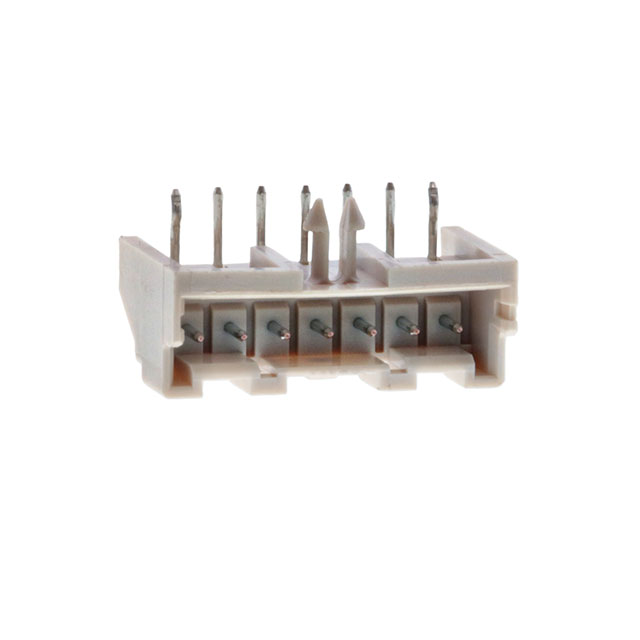 S07B-XASK-1 JST Sales America Inc.  Headers Male Pins