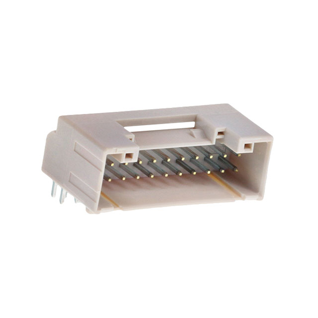 S22B-PUDSS-1 JST Sales America Inc.  Headers Male Pins