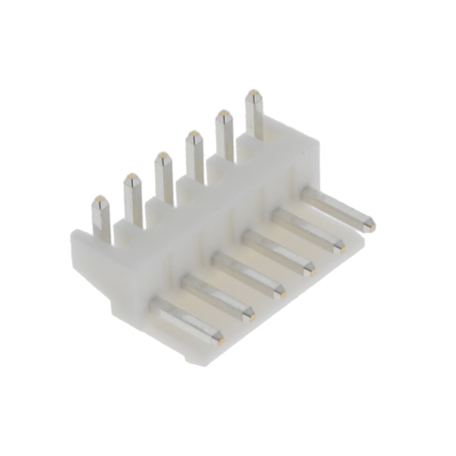 S6P-VH JST Sales America Inc.  Headers Male Pins