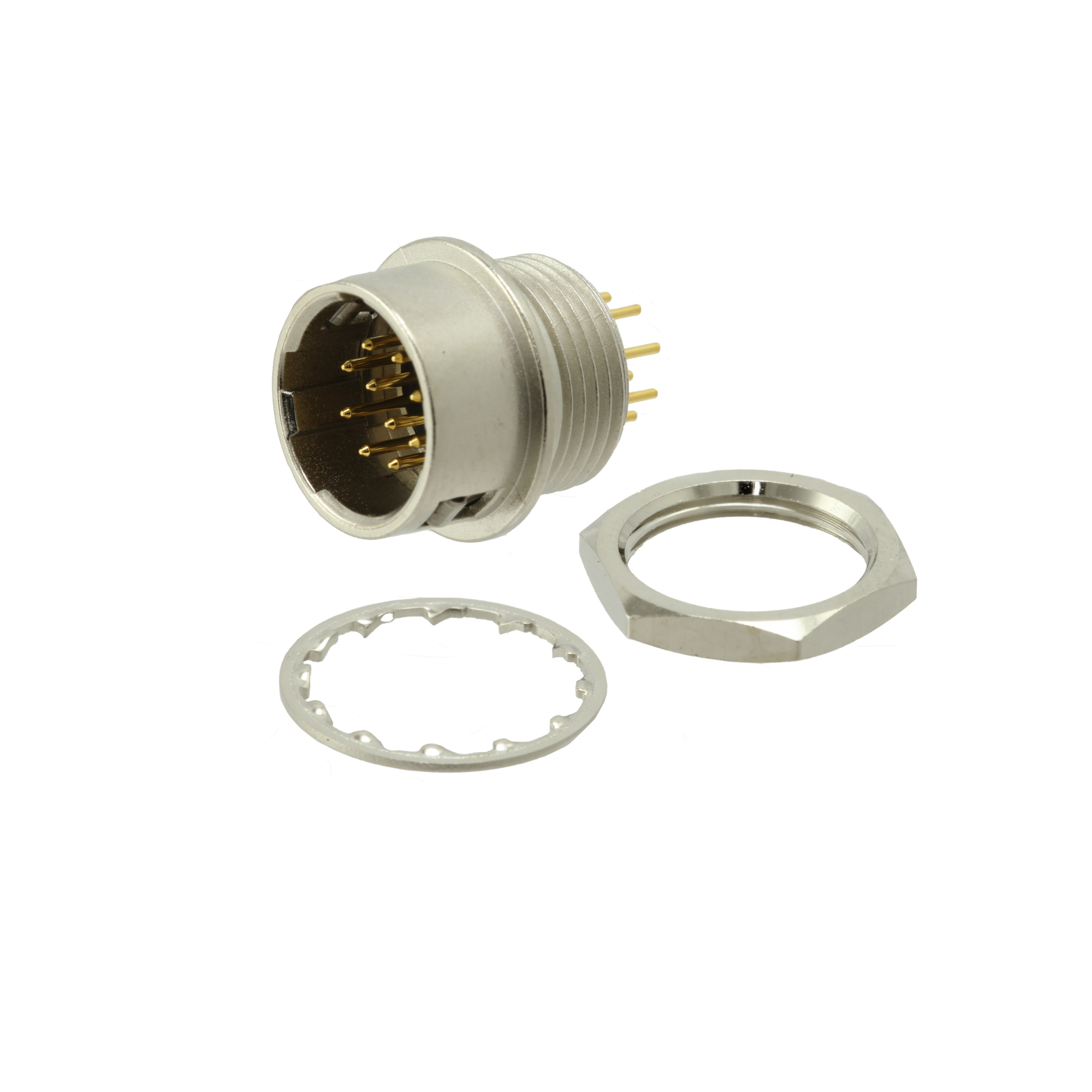 SD-PNN12-MMLRH-P00-000 Adam Tech  Gruppi di connettori circolari