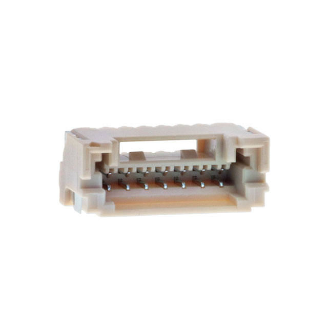 SM07B-ZESS-TB(LF)(SN) JST Sales America Inc.  Headers Male Pins