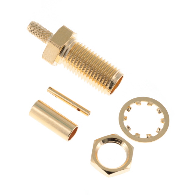 SMA-J-C-H-ST-BH1 Samtec Inc.  Assemblages de connecteurs coaxiaux (RF)