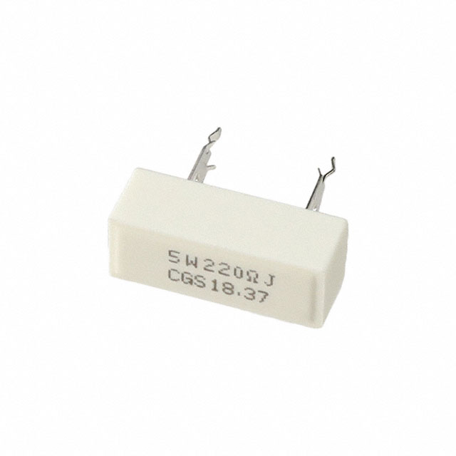 SQZR5220RJ TE Connectivity Passive Product  Durchgangslochwiderstände