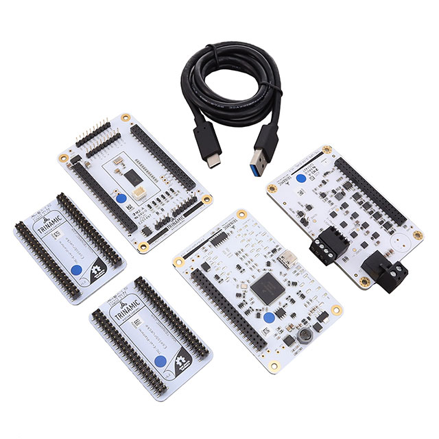 TMC4671-2A24V-EV-KIT Analog Devices Inc.  Cartes et kits d'évaluation et de démonstration