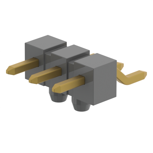 TSM-103-04-G-SH-A-K-TR Samtec Inc.  Embases à broches mâles